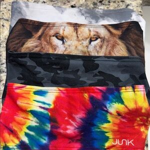 JUNK Multicolor Headbands Set